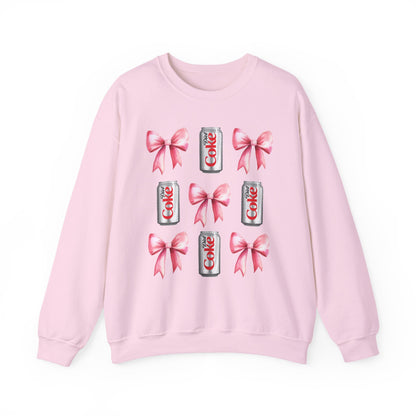 Diet Coke Bow Crewneck