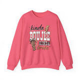 “Kinda Boujee Kinda Broke” Crewneck