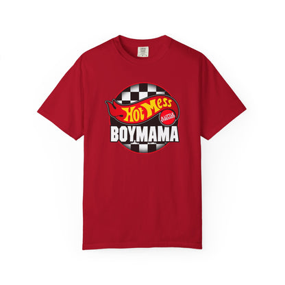 Hot Mess Boy Mama T-Shirt