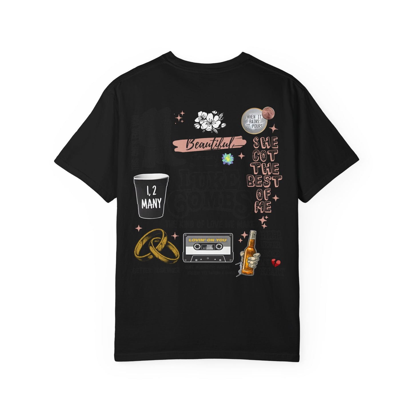 Luke Combs Collage T-Shirt