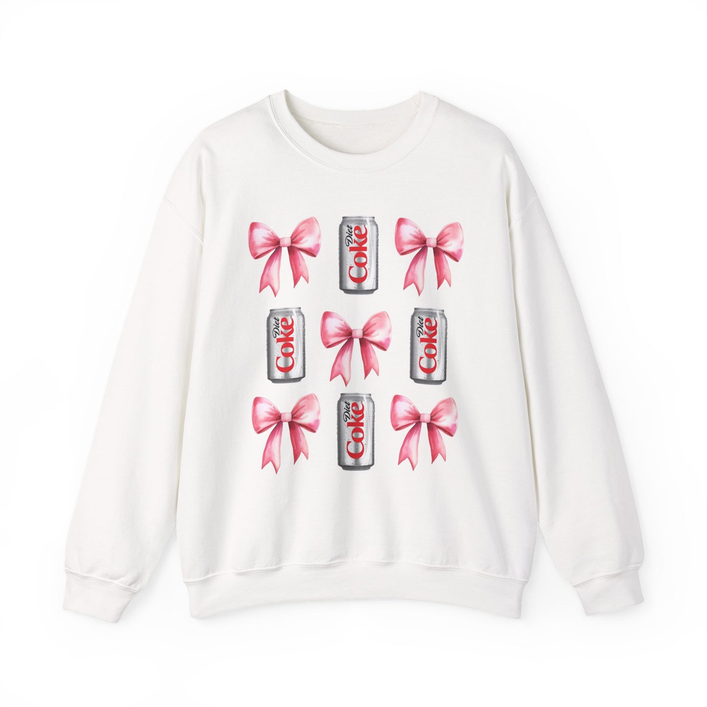 Diet Coke Bow Crewneck