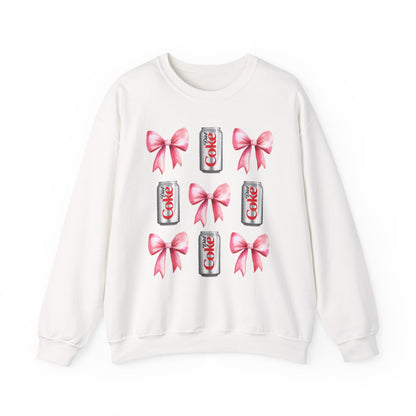 Diet Coke Bow Crewneck