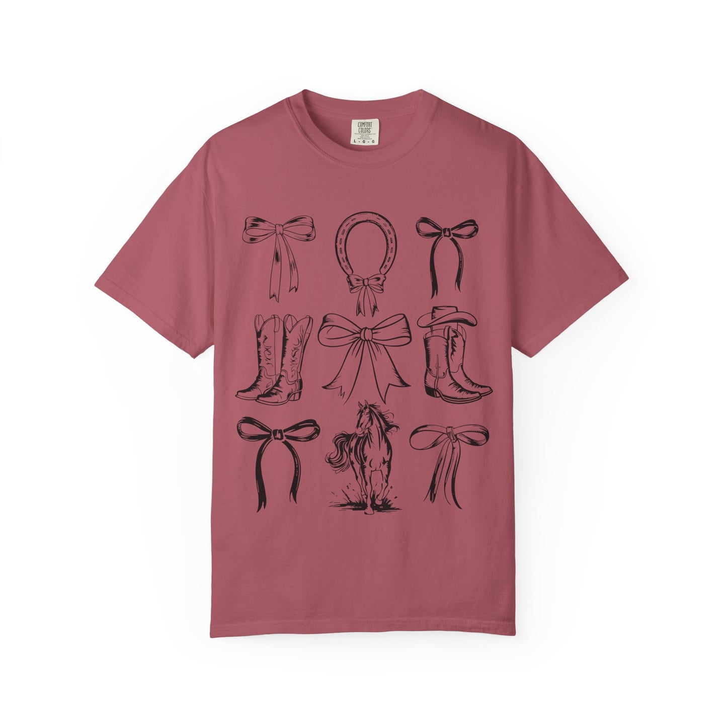 Cowboy Boots & Bows T-Shirt
