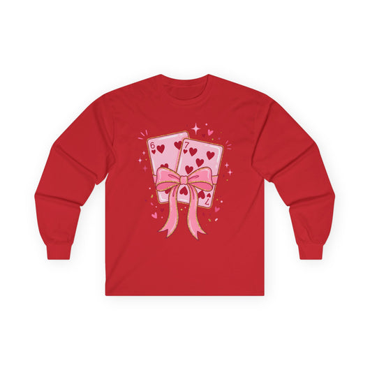 SIX SEVEN Valentines Long Sleeve Tee