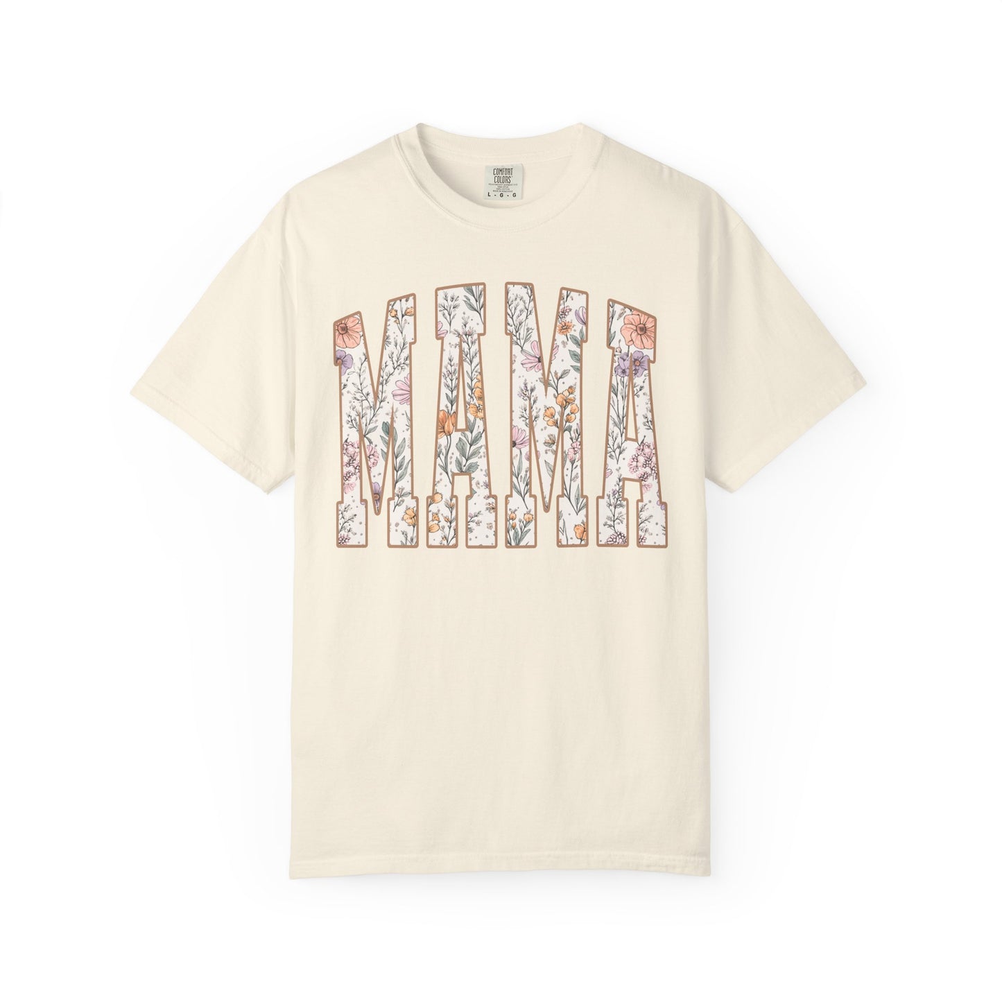 Mama Floral Graphic T-Shirt