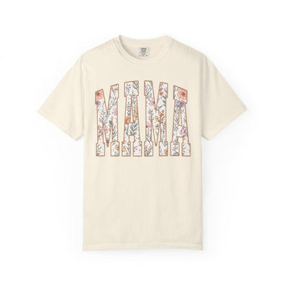 Mama Floral Graphic T-Shirt