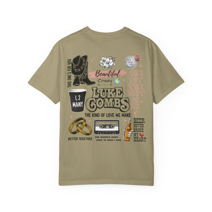 Luke Combs Collage T-Shirt