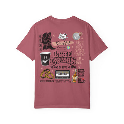 Luke Combs Collage T-Shirt
