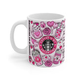 Coffee Is My Valentine 11oz Mug
