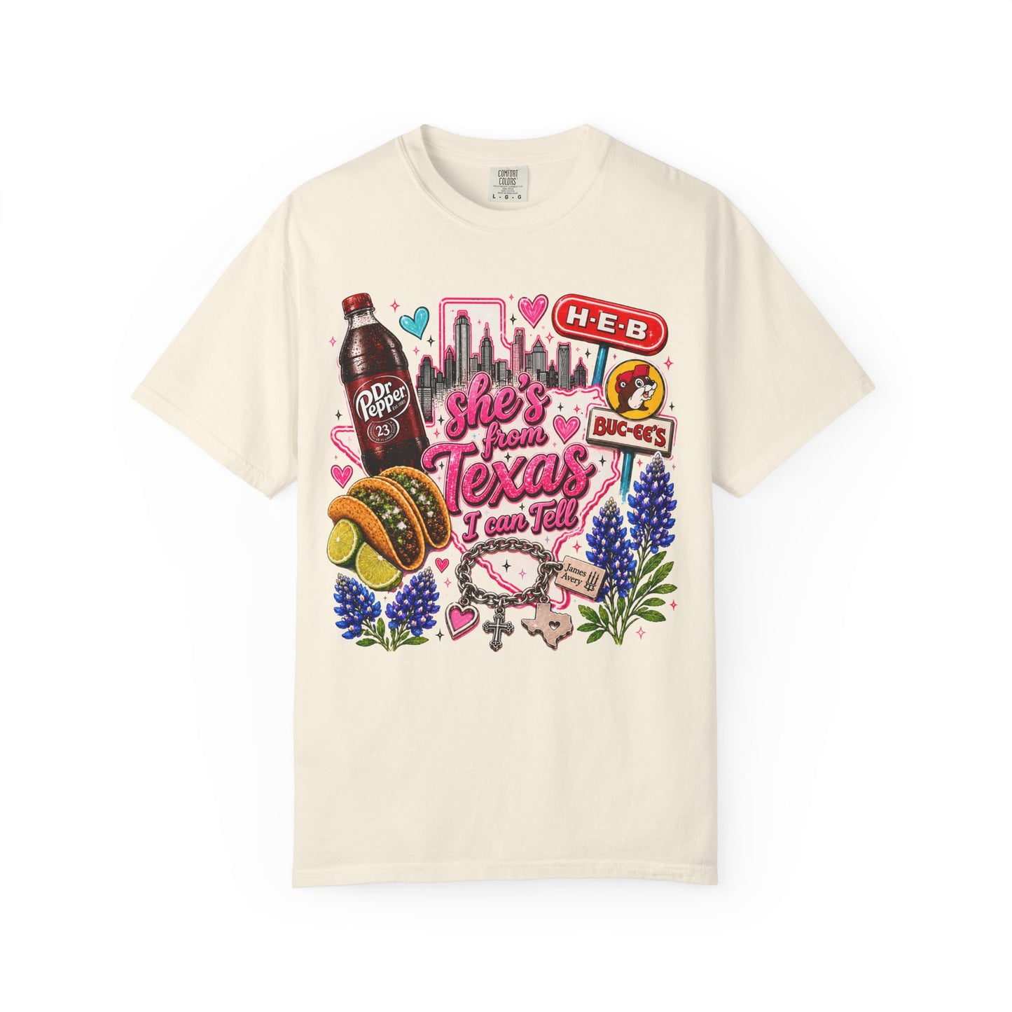Dr.Pepper "She’s from Texas, I can tell" T-Shirt