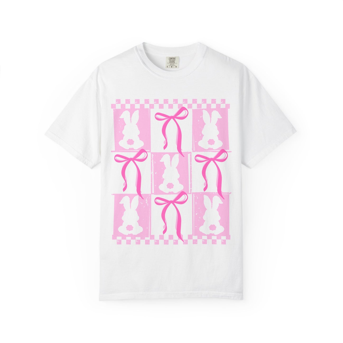 Bunny Patchwork Tee