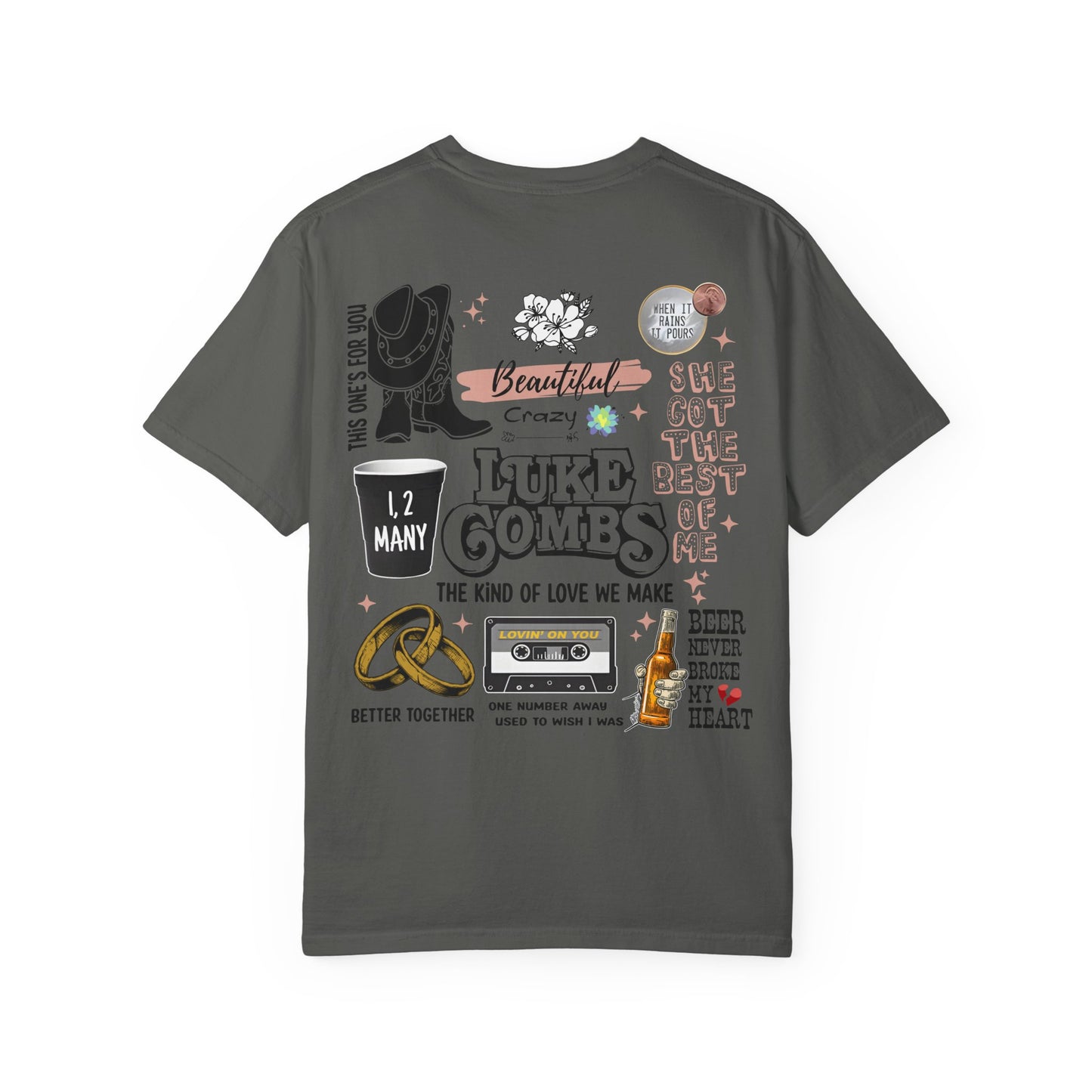 Luke Combs Collage T-Shirt