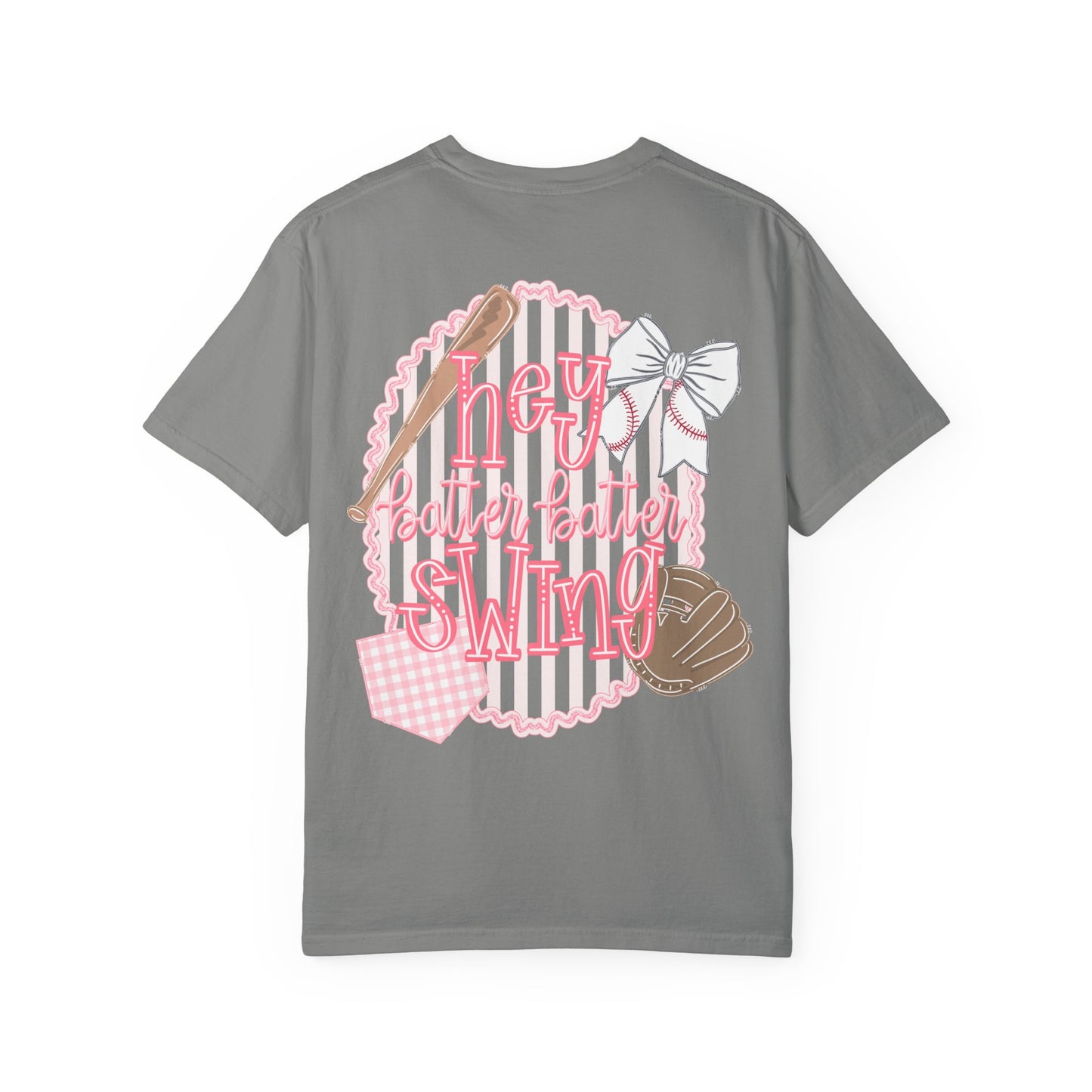 ‘Hey Batter Batter Swing' Graphic T-Shirt