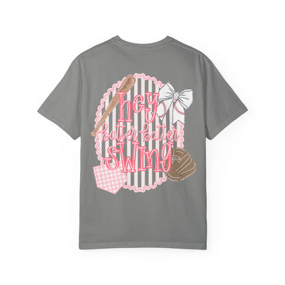 ‘Hey Batter Batter Swing' Graphic T-Shirt