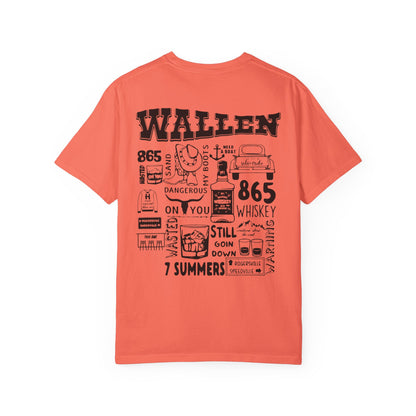 Wallen Graphic T-Shirt