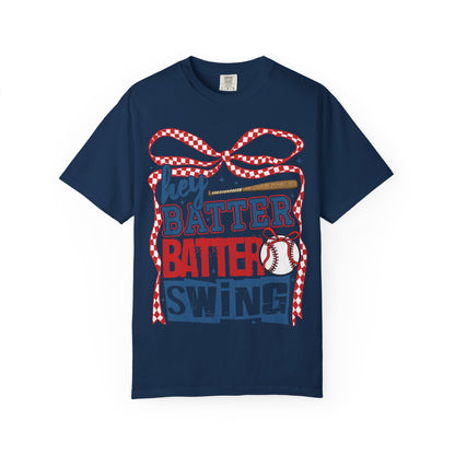 Baseball 'Hey Batter Batter Swing' T-Shirt