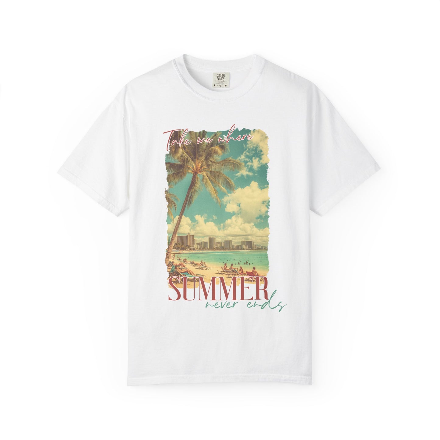 Summer Never Ends T-Shirt
