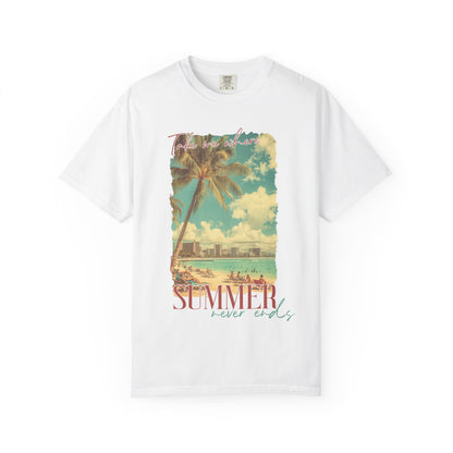 Summer Never Ends T-Shirt