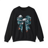 Philadelphia Eagles Bow Crewneck