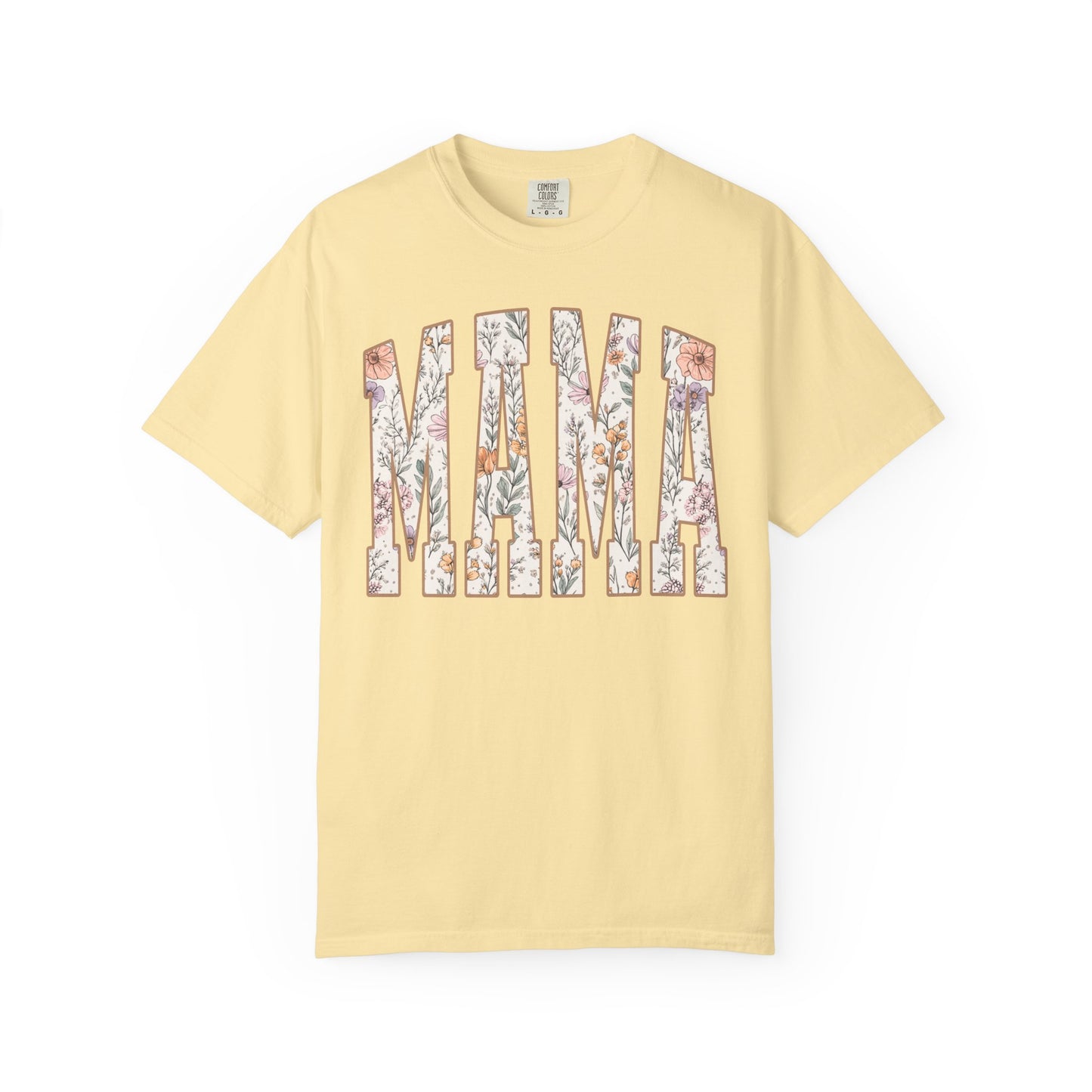 Mama Floral Graphic T-Shirt