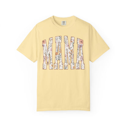 Mama Floral Graphic T-Shirt