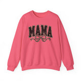 Leopard Print "MAMA" Crewneck