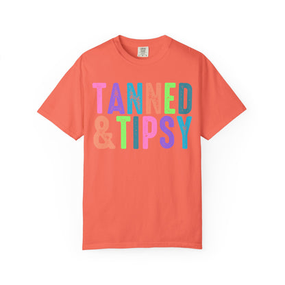 Tanned & Tipsy T-Shirt