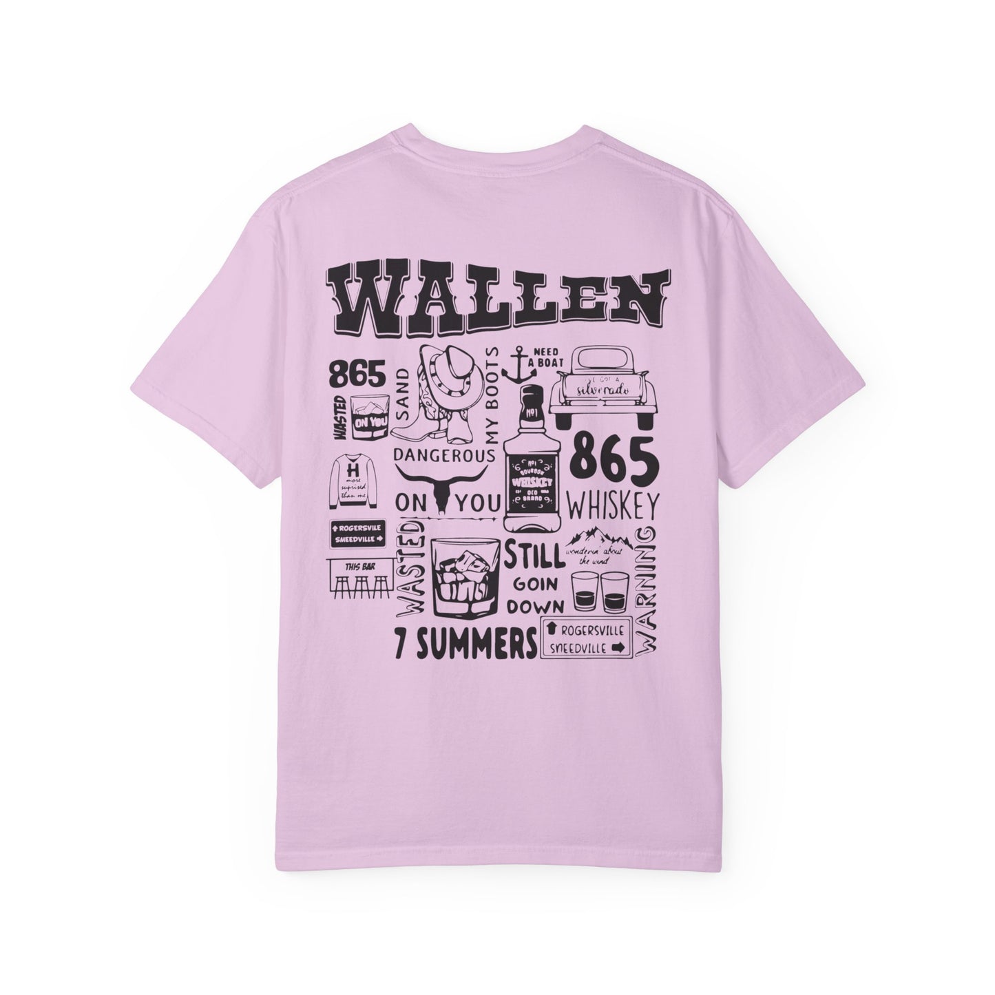 Wallen Graphic T-Shirt