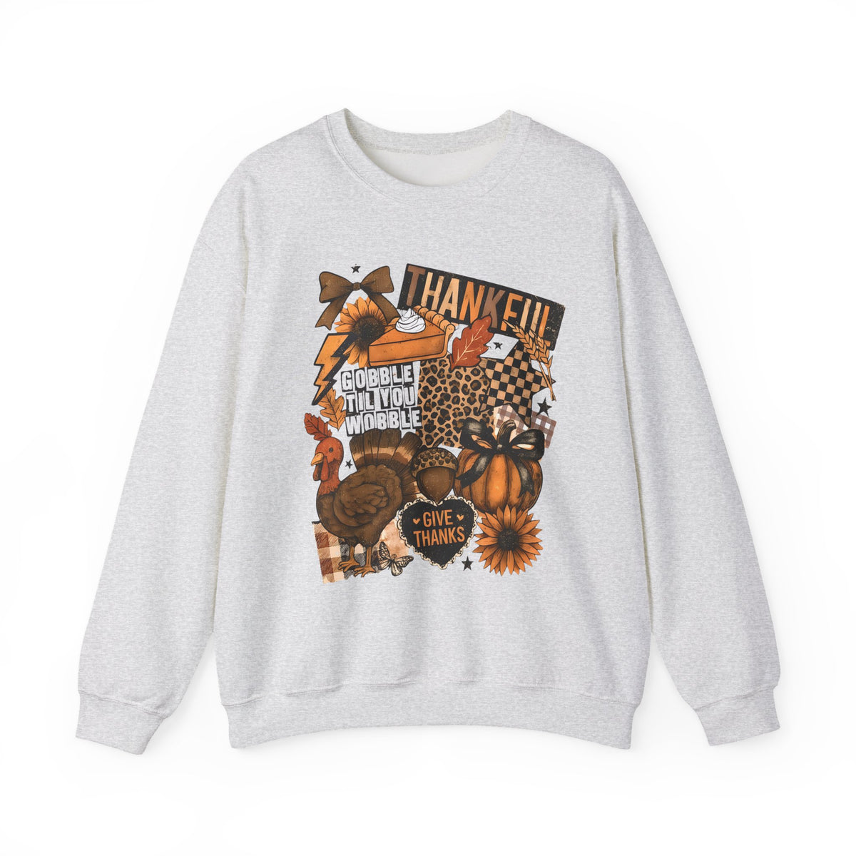 Thankful Thanksgiving Crewneck