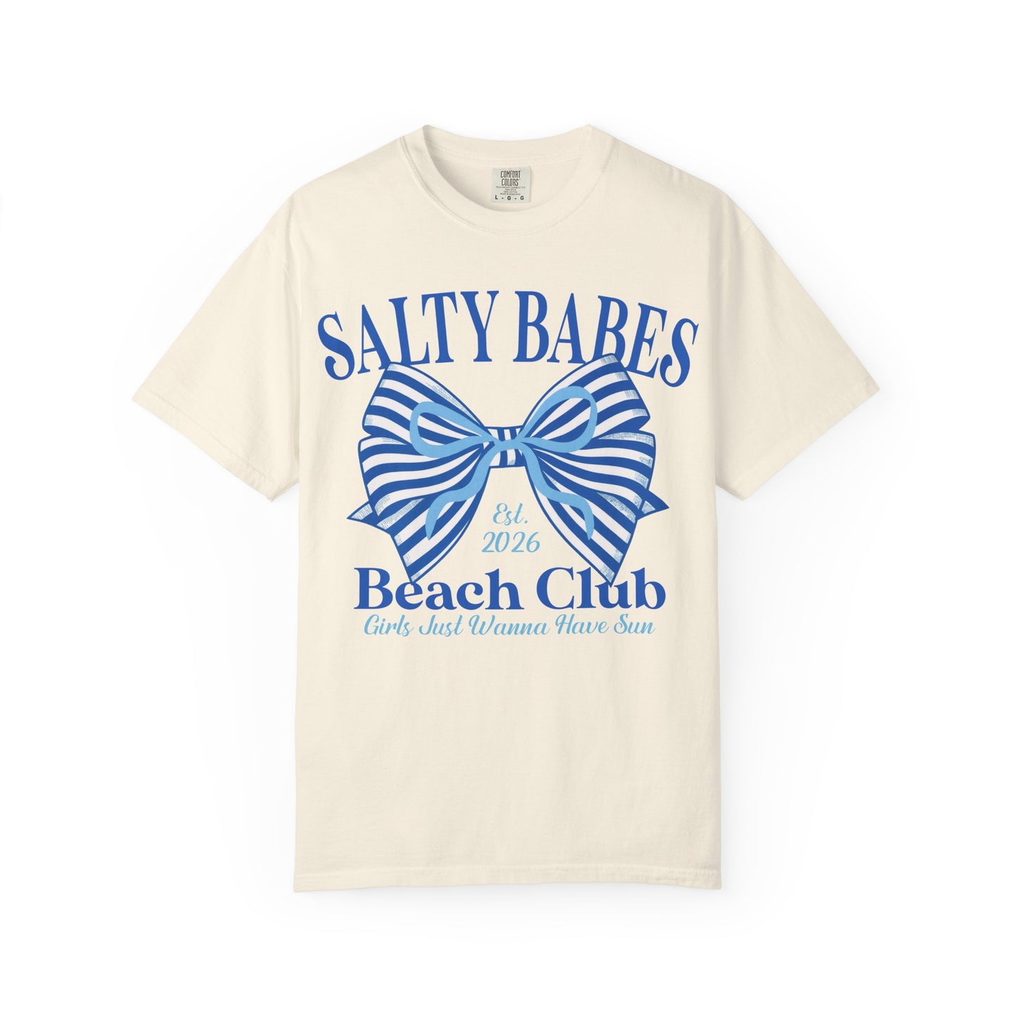 Salty Babes Beach Club T-Shirt