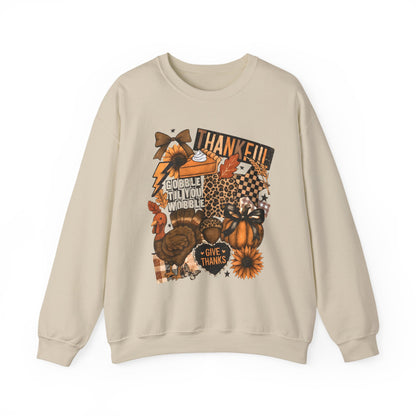 Thankful Thanksgiving Crewneck