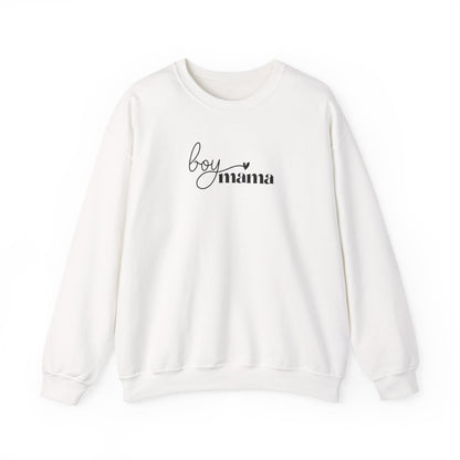 Boy Mama Crewneck