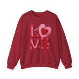 Love Heart Crewneck