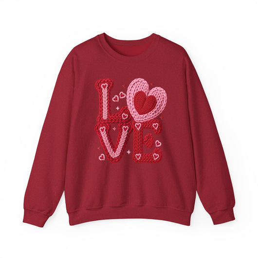 Love Heart Crewneck