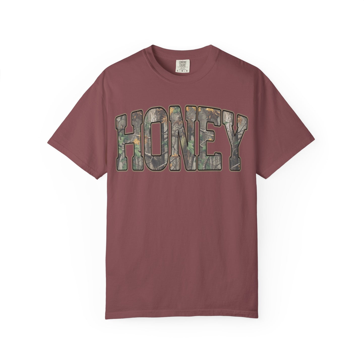HONEY Camo T‑Shirt