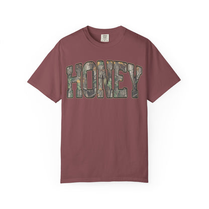 HONEY Camo T‑Shirt