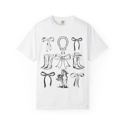 Cowboy Boots & Bows T-Shirt