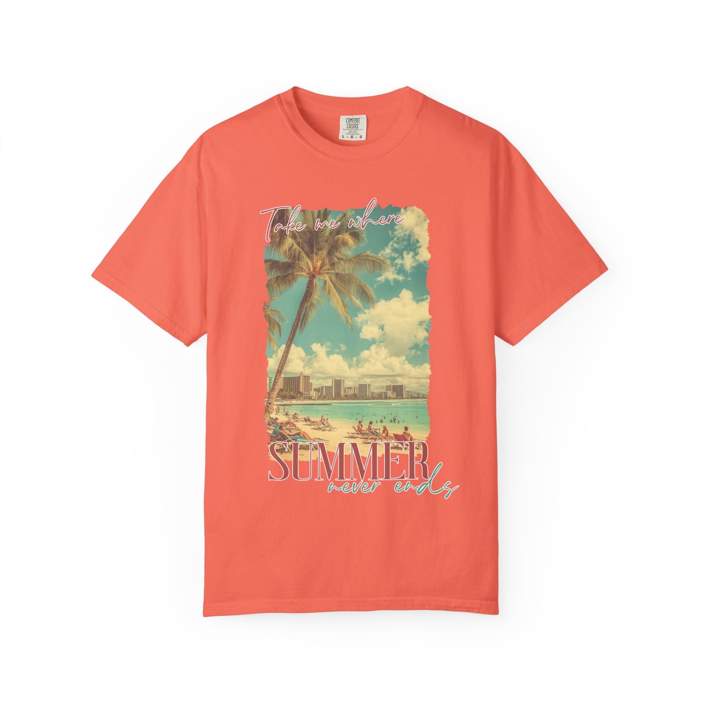 Summer Never Ends T-Shirt