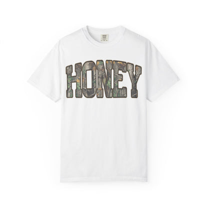 HONEY Camo T‑Shirt