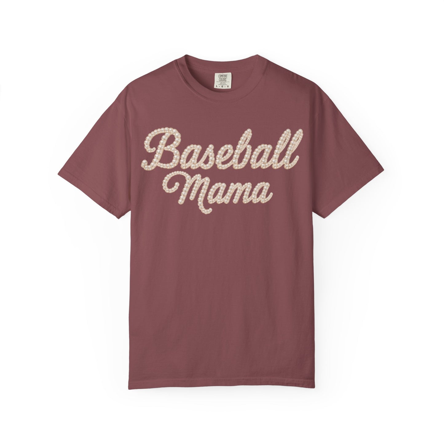 Pearl Baseball Mama T-Shirt