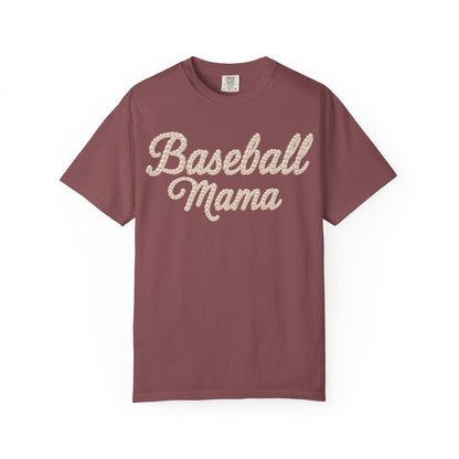 Pearl Baseball Mama T-Shirt