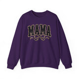 Leopard Print "MAMA" Crewneck