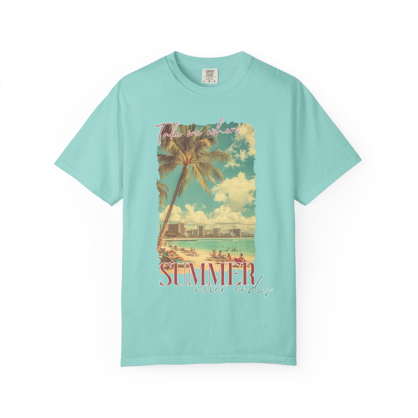 Summer Never Ends T-Shirt