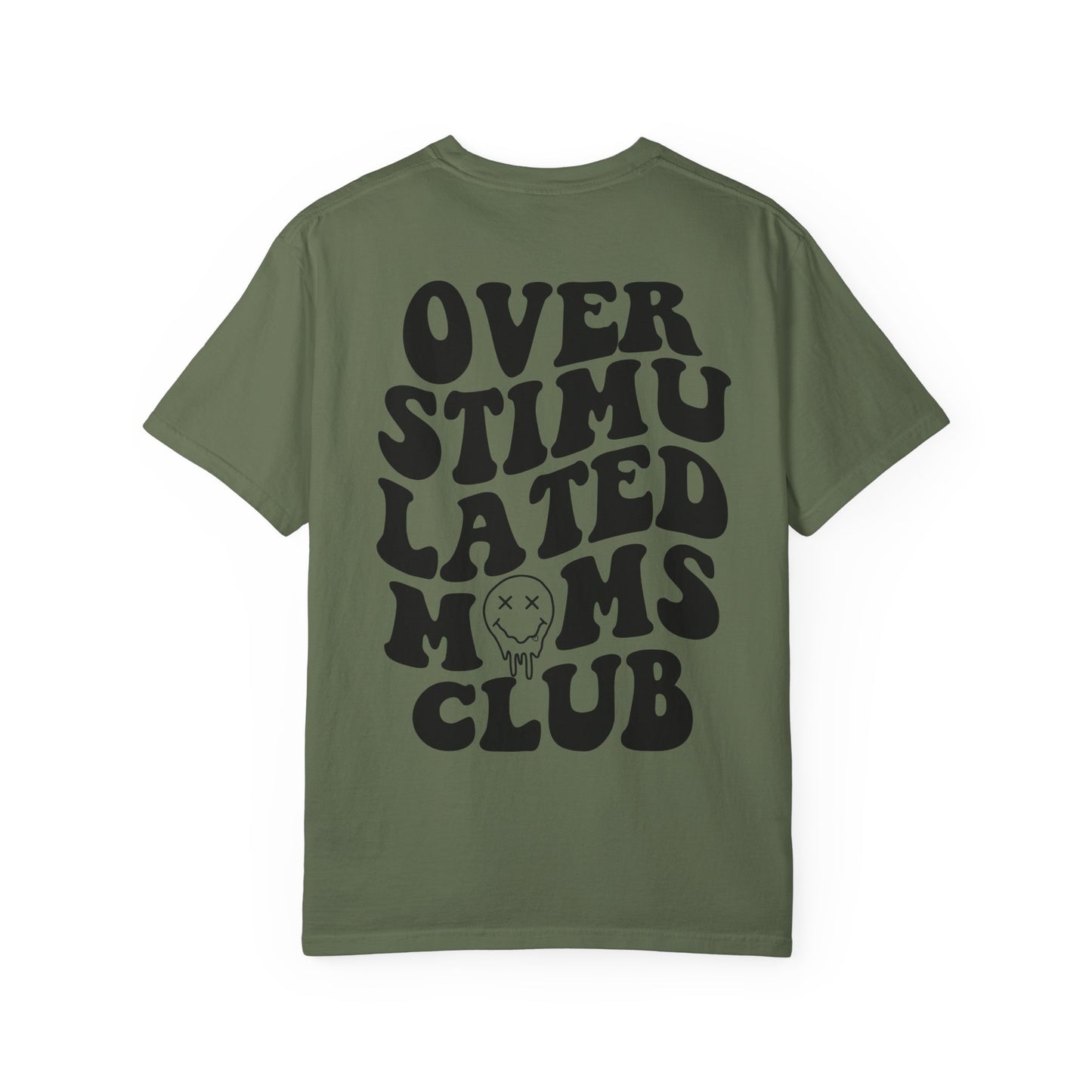 Overstimulated Moms Club T-Shirt