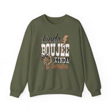 “Kinda Boujee Kinda Broke” Crewneck