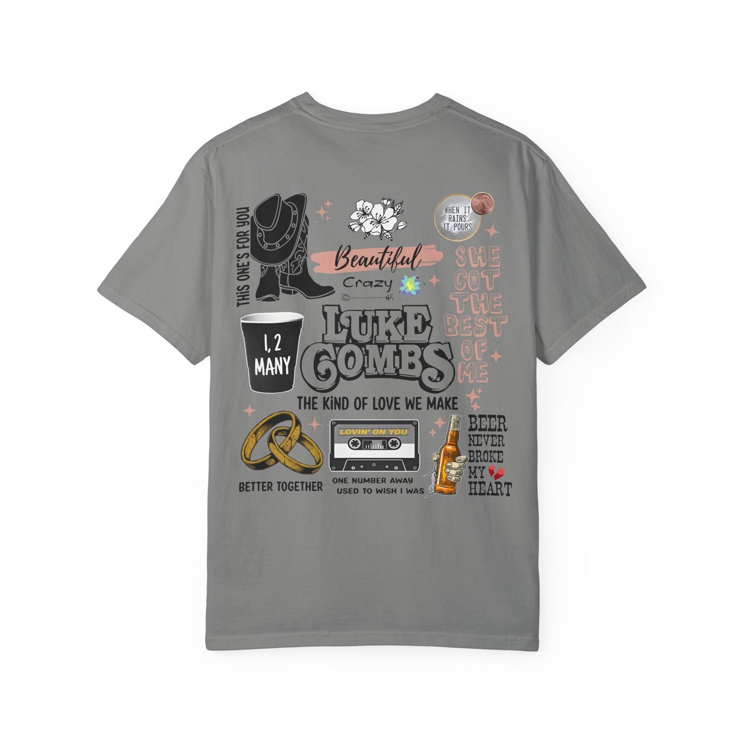 Luke Combs Collage T-Shirt