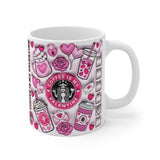 Coffee Is My Valentine 11oz Mug