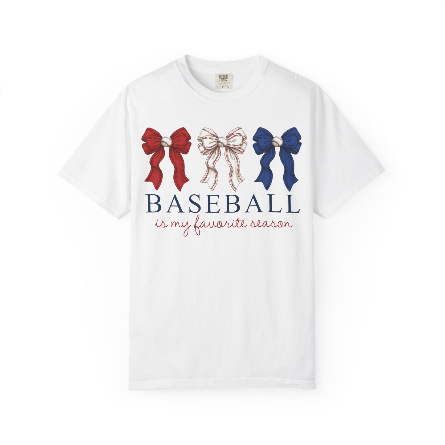 Baseball Is My Favorite Season T-Shirt