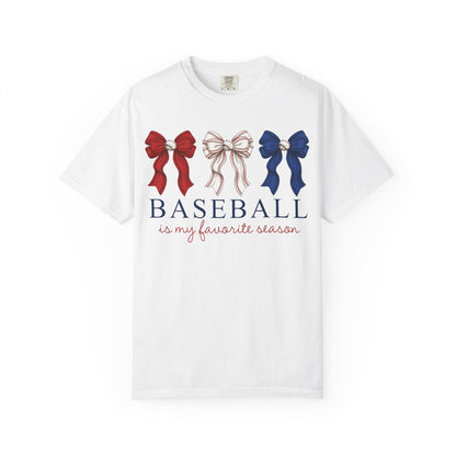 Baseball Is My Favorite Season T-Shirt