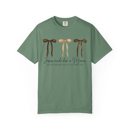 "Jesus Made Me a Mama" T-Shirt